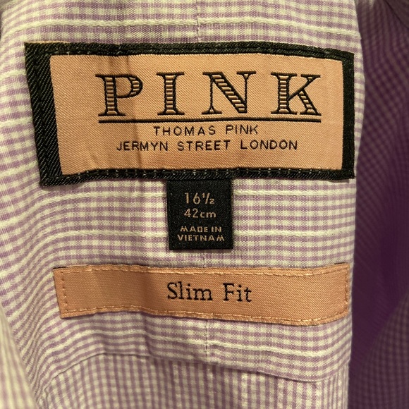 Thomas Pink Button-up - Picture 2 of 5